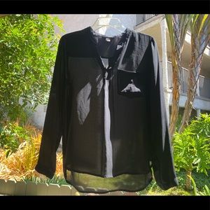 **$10 SALE** Forever 21 sheer top